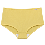KIT121 - Kit 2 Calcinhas Calça Cava Baixa 100% Algodão com Elástico
