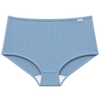 KIT121 - Kit 2 Calcinhas Calça Cava Baixa 100% Algodão com Elástico