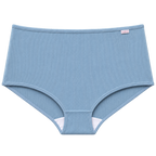 KIT121 - Kit 2 Calcinhas Calça Cava Baixa 100% Algodão com Elástico