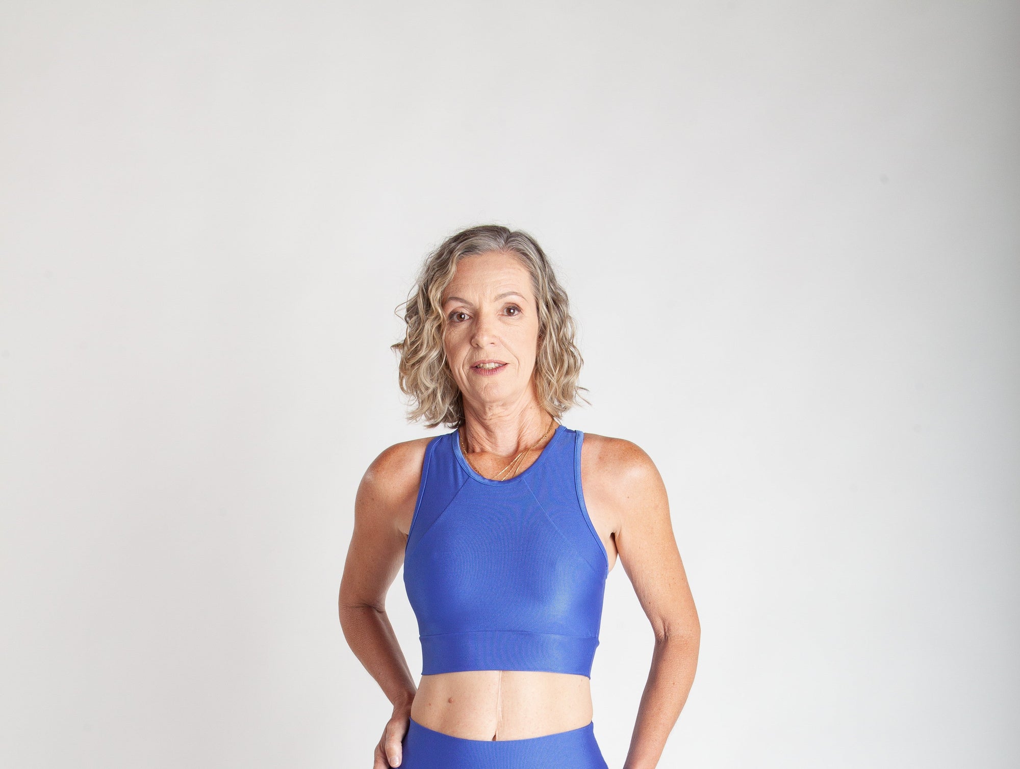 WT02 - Cropped Fitness Costa Nadador
