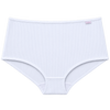 KIT121 - Kit 2 Calcinhas Calça Cava Baixa 100% Algodão com Elástico