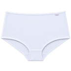 KIT121 - Kit 2 Calcinhas Calça Cava Baixa 100% Algodão com Elástico