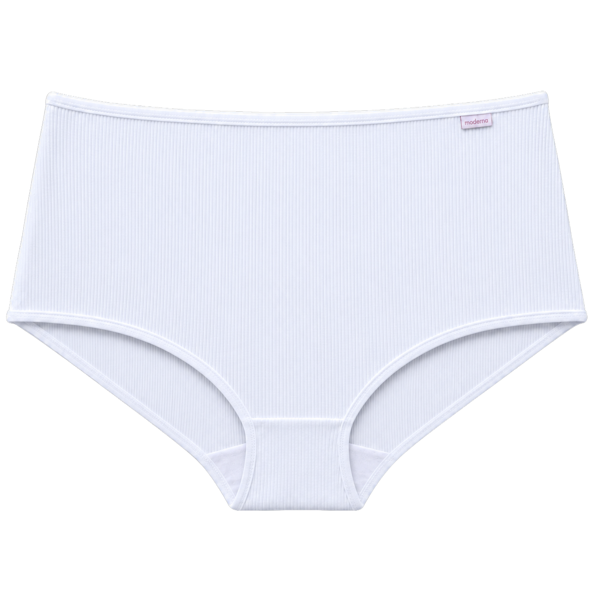 121 - Calcinha Calça Cava Baixa 100% Algodão com Elástico