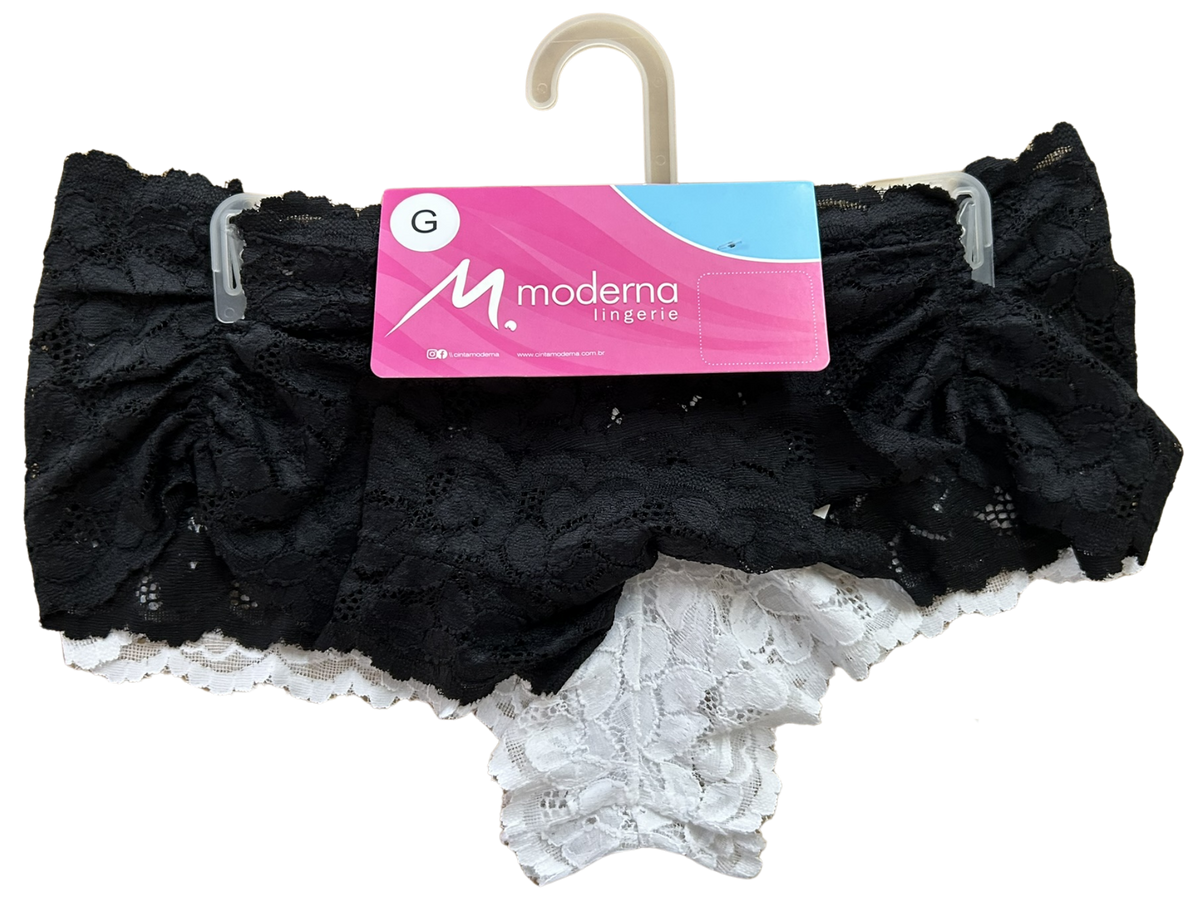 KIT082 - KIT CALECON TODO EM RENDA COM FUNDO DE ALGODAO – KIT COM 2 PECAS