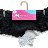 KIT082 - KIT CALECON TODO EM RENDA COM FUNDO DE ALGODAO – KIT COM 2 PECAS