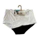 KIT101 - Calça Cava Baixa Clássica com Viés - Kit com 2 Peças