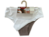 KIT202 - Calça Cava Média com Viés - Kit com 2 Peças