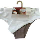 KIT202 - Calça Cava Média com Viés - Kit com 2 Peças