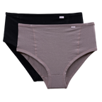 KIT239 - Kit Calça Cava Média com Reforço Frontal - Contém 02 Peças