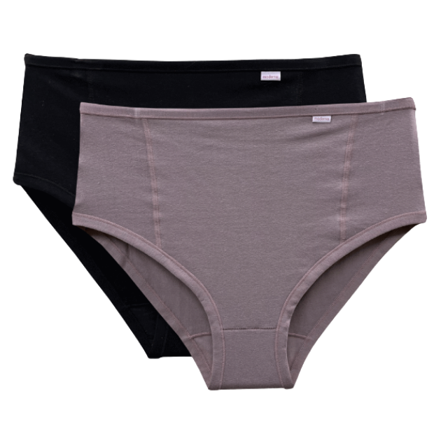 KIT239 - Kit Calça Cava Média com Reforço Frontal - Contém 02 Peças