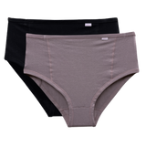 KIT239 - Kit Calça Cava Média com Reforço Frontal - Contém 02 Peças