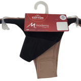 KT2511 - Tanga String Em Cotton – Kit Com 2 Peças