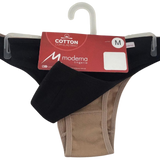 KT2512 - Biquini Em Cotton – Kit Com 2 Peças