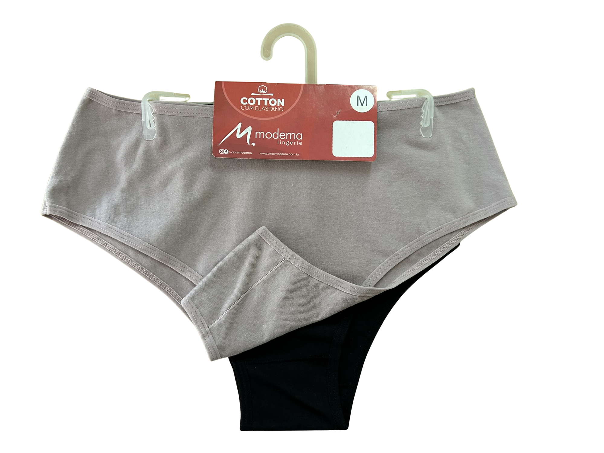PK2518 - Calça Plus Size Cava Media - Kit Com 2 Peças