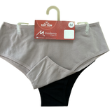 PK2518 - Calça Plus Size Cava Media - Kit Com 2 Peças