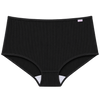 KIT121 - Kit 2 Calcinhas Calça Cava Baixa 100% Algodão com Elástico