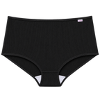 KIT121 - Kit 2 Calcinhas Calça Cava Baixa 100% Algodão com Elástico