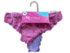 KIT081 - KIT CALCINHA TODA EM RENDA COM FUNDO DE ALGODAO – KIT COM 2 PECAS