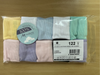 10K122 - KIT BIQUINI RIBANA COM ELASTICO PERNA E CINTURA - KIT COM 10 PECAS EM CORES SORTIDAS
