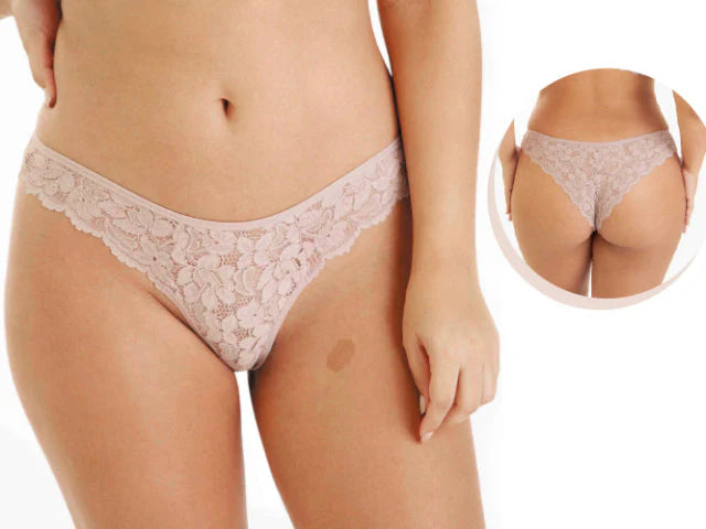 10K081 - KIT CALCINHA TODA EM RENDA COM FUNDO DE ALGODAO – KIT COM 10 PECAS