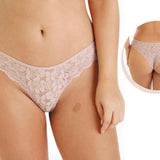 10K081 - KIT CALCINHA TODA EM RENDA COM FUNDO DE ALGODAO – KIT COM 10 PECAS