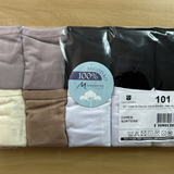 10K101 - KIT CALCA CAVA BAIXA CLASSICA COM VIES - KIT COM 10 PECAS DE CORES SORTIDAS
