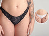 KIT081 - KIT CALCINHA TODA EM RENDA COM FUNDO DE ALGODAO – KIT COM 2 PECAS