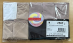 10K2507 - KIT CALCA MEDIA COM ELASTICO PERNA E CINTURA - KIT 10 PECAS EM CORES SORTIDAS
