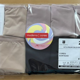 10K2507 - KIT CALCA MEDIA COM ELASTICO PERNA E CINTURA - KIT 10 PECAS EM CORES SORTIDAS
