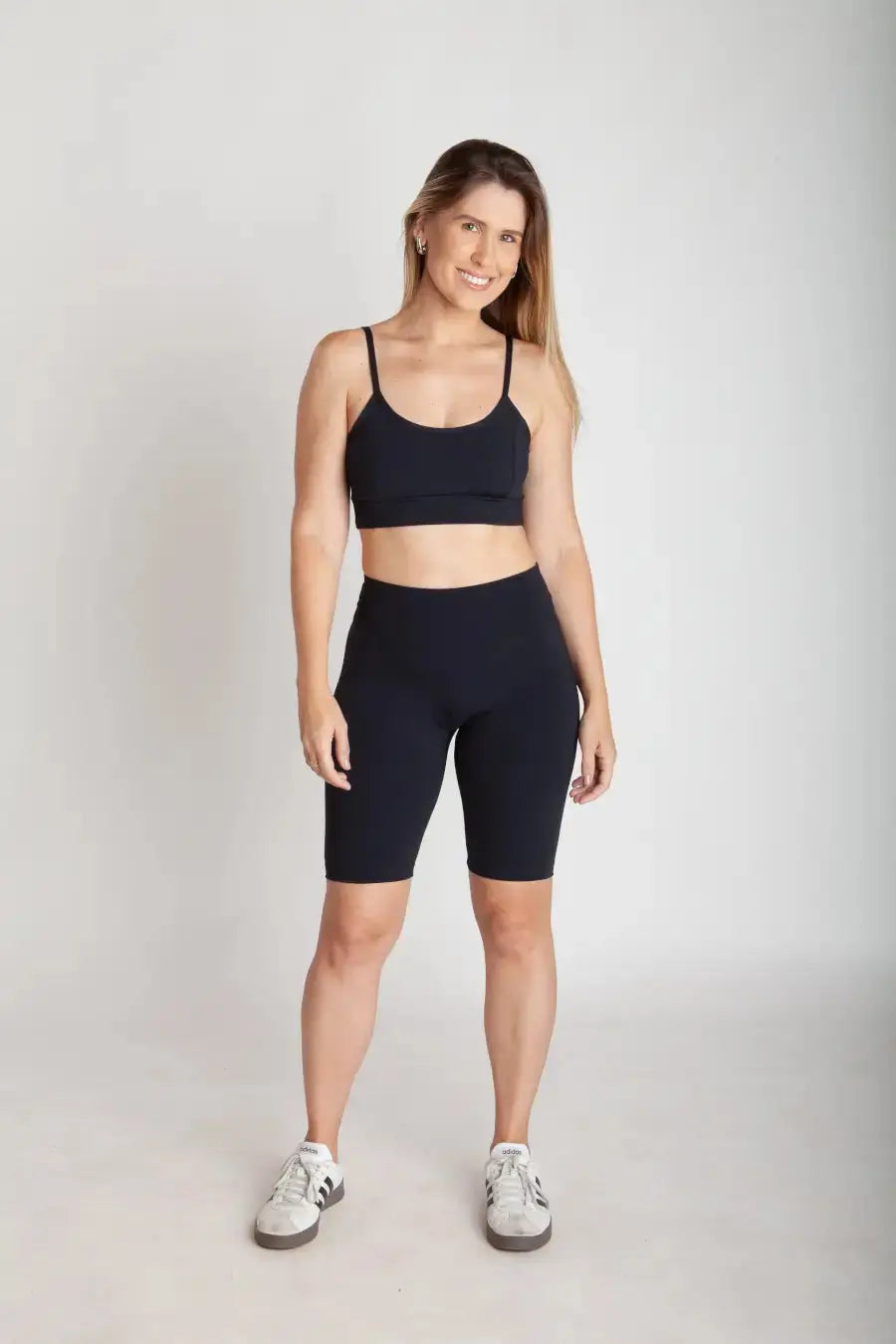 Bermuda Fitness Bolso Nas Costas - NB21