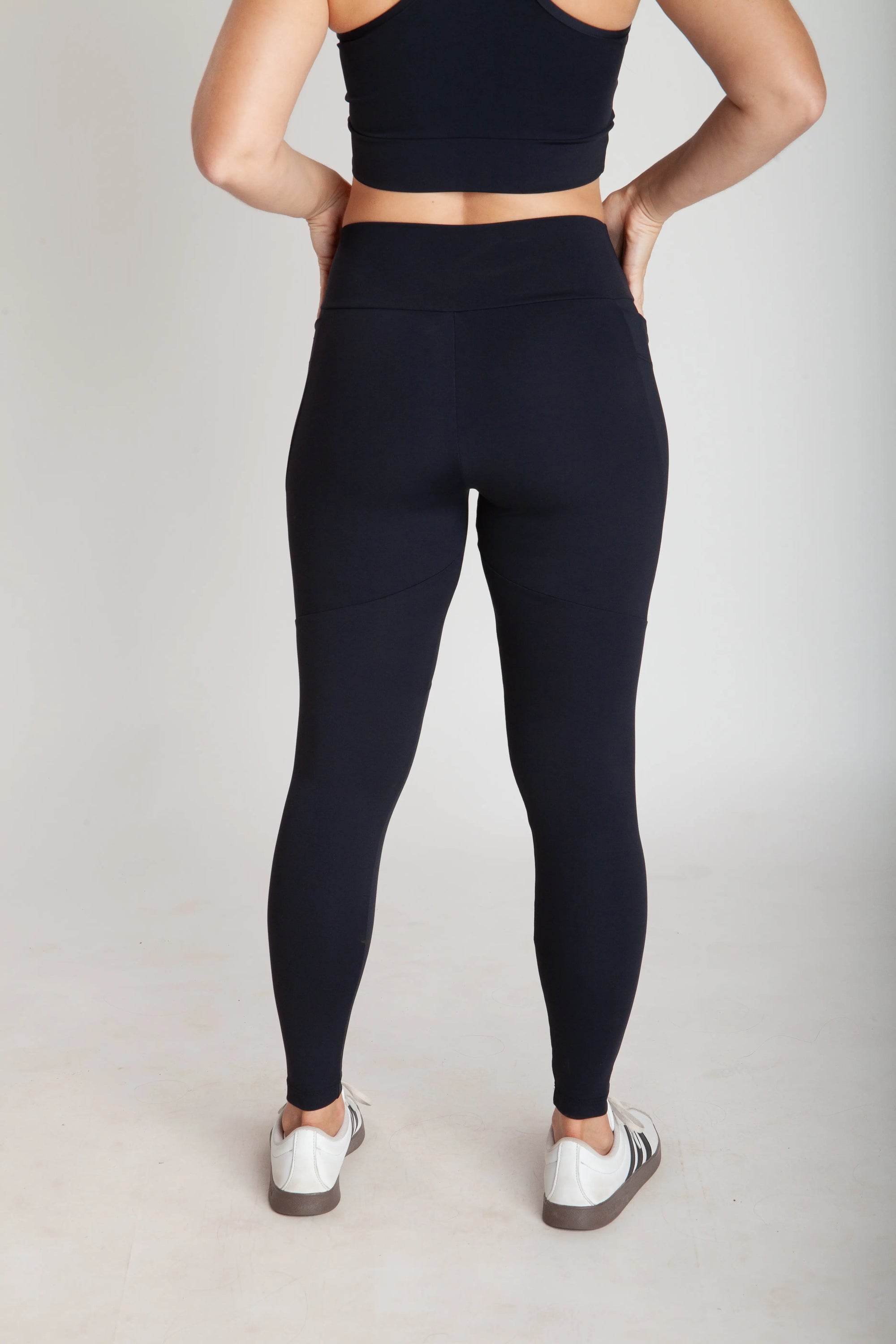 Legging Fitness Bolsos Laterais - NL63