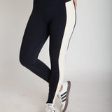 NLB62 - Legging Fitness Feminina Bicolor