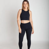 NT02 - Cropped Fitness Feminino Costa Nadador