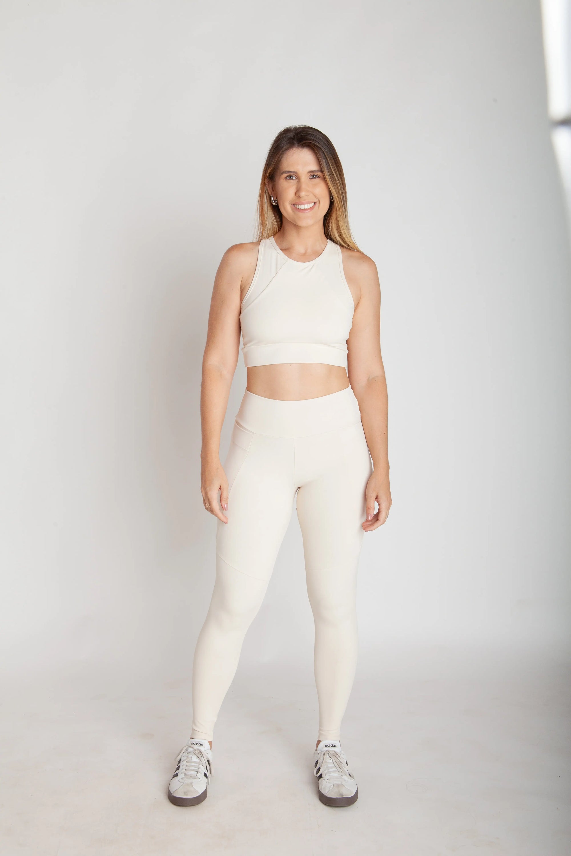 Legging Fitness Bolsos Laterais - NL63