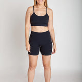 NB24 - Bermuda Fitness Feminina Básica