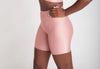 Bermuda fitness feminina básica rosa callas em Wonder vista lateral