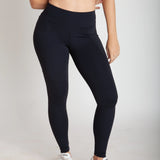 NL63 - Legging Fitness Feminina com Bolsos Laterais