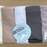 5K101 - KIT CALCA CAVA BAIXA CLASSICA COM VIES - KIT COM 5 PECAS DE CORES SORTIDAS