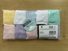 10K123 - KIT CALCA CAVA MEDIA RIBANA COM ELASTICO PERNA E CINTURA – KIT COM 10 PECAS EM CORES SORTIDAS