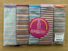 5K2505 - KIT CALCA CAVA / LATERAL MEDIA LISTRAS SORTIDAS COM ELASTICO PERNA E CINTURA - KIT COM 5 PECAS