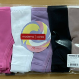 5K2500 - KIT BIQUINI COM ELASTICO PERNA E CINTURA - KIT COM 5 PECAS EM CORES SORTIDAS