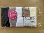 10K2512 - KIT BIQUINI EM COTTON COM ELASTICO PERNA E CINTURA – KIT 10 PECAS EM CORES SORTIDAS