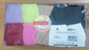 10K2501 - KIT FIO DENTAL COM ELASTICO PERNA E CINTURA - KIT COM 10 PECAS EM CORES SORTIDAS