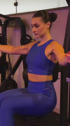 WT02 - Cropped Fitness Feminino Costa Nadador