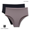 Kit Calça Cava Alta com Frente Dupla - Contém 02 Peças - KT3062
