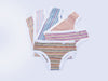 Kit Calça Boneca Infantil - (06 Peças) - 06IF85