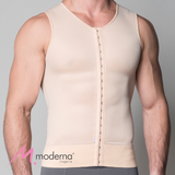 3308 - Corpete Masculino Sem Manga com Abertura Frontal