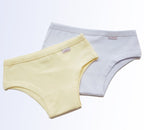 Calça Boneca Infantil - Kit 2 Peças Lisas - KTIF86
