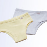 KTIF86 - Calça Boneca Infantil - Kit 2 Peças Lisas