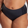 Calça Pós Parto Frente Dupla com Detalhe em Renda - 6035